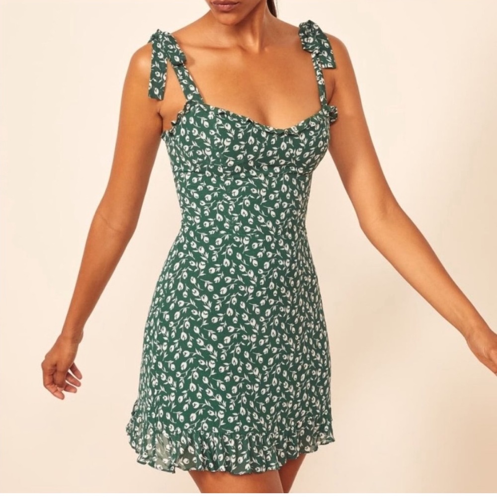 Reformation christine dress
